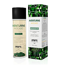 Розпродаж!!! Масажна олія EXSENS Aventurine Avocado (антистрес) 100мл (термін 12.2026)