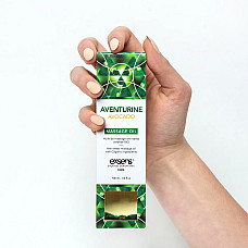 Розпродаж!!! Масажна олія EXSENS Aventurine Avocado (антистрес) 100мл (термін 12.2026)
