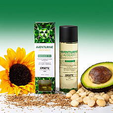 Розпродаж!!! Масажна олія EXSENS Aventurine Avocado (антистрес) 100мл (термін 12.2026)