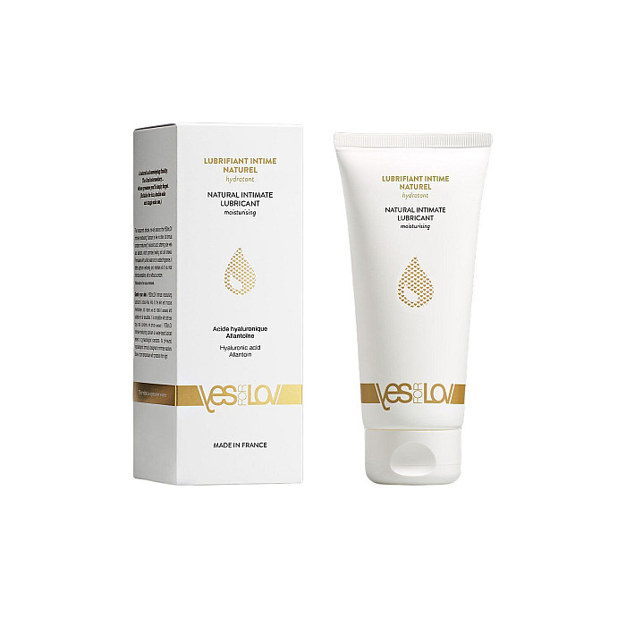 Смазка на водной основе YESforLOV natural untimate lubricant 100 мл (мятая упаковка!!!)