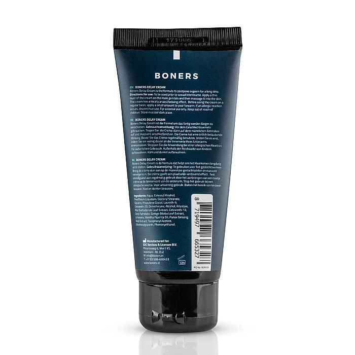Пролонгатор Boners Delay Cream (мятая упаковка!!!)