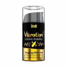 Жидкий вибратор Intt Vibration Vodka (15 мл) (без упаковки!!!)