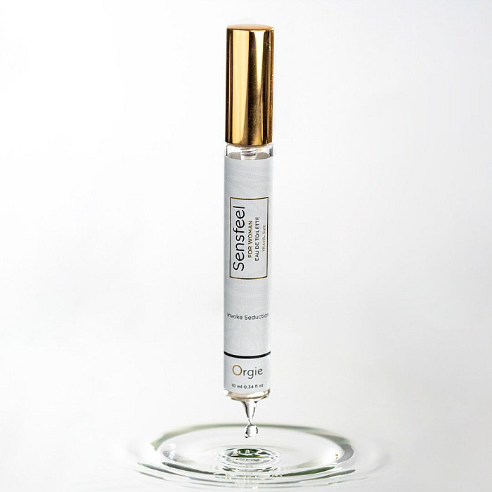Женские духи с феромонами Orgie – Sensfeel for Woman Travel Size (10 мл), цветочно-фруктовый аромат