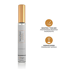 Женские духи с феромонами Orgie – Sensfeel for Woman Travel Size (10 мл), цветочно-фруктовый аромат