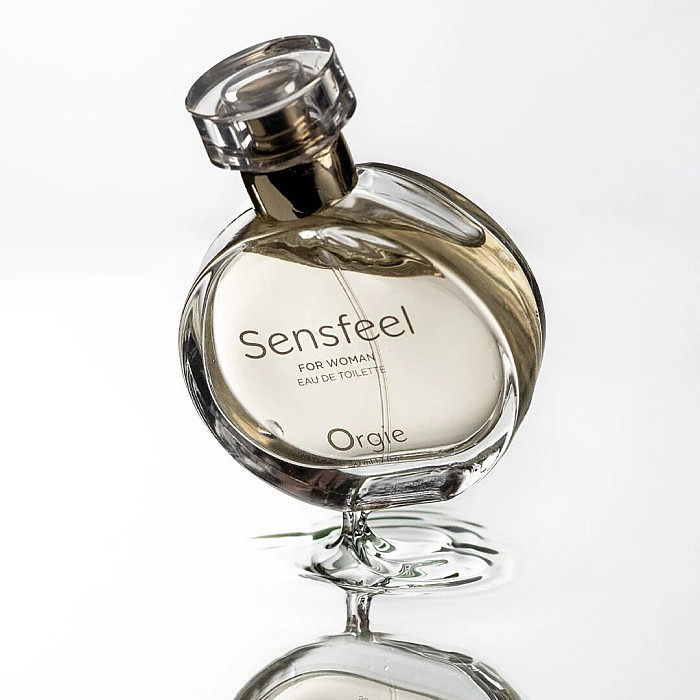 Женские духи с феромонами Orgie – Sensfeel for Woman (50 мл), цветочно-фруктовый аромат
