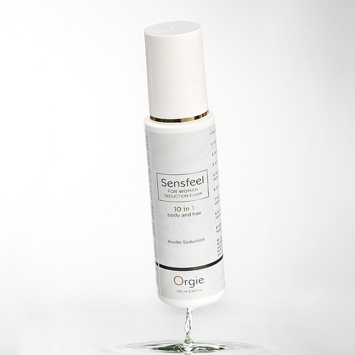 Лосьон с феромонами для тела и волос Orgie – Sensfeel Seduction Elixir 10 in 1 for Woman (100 мл)