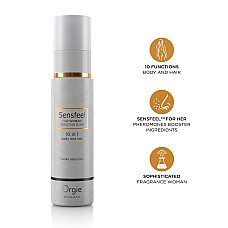 Лосьон с феромонами для тела и волос Orgie – Sensfeel Seduction Elixir 10 in 1 for Woman (100 мл)