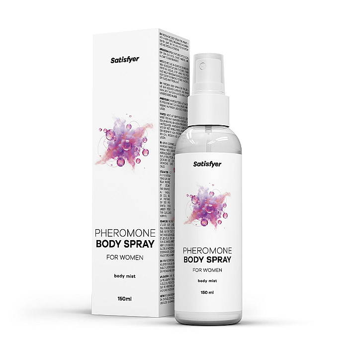 Спрей для тіла з феромонами Satisfyer Pheromones Body Spray For Women 150 мл