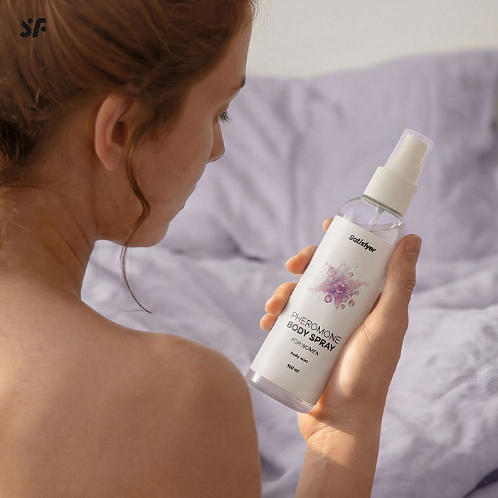 Спрей для тіла з феромонами Satisfyer Pheromones Body Spray For Women 150 мл