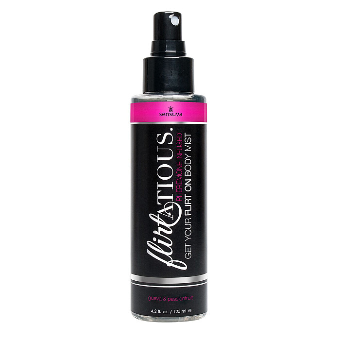 Спрей-мист для тела с феромонами Sensuva Flirtatious PassionFruit & Guava Body Mist (125 мл)