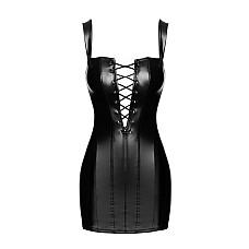 Платье Noir Handmade F363 Vixen Lace-Up Mini Dress L