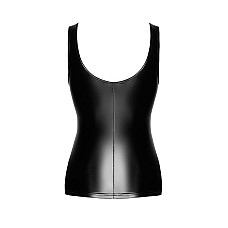 Топ Noir Handmade F346 Powerwetlook top - XL