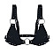 Ліф класичний Feral Feelings - Bikini Top Black