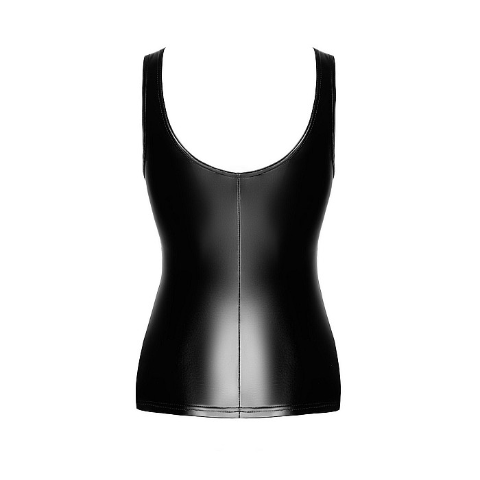Топ Noir Handmade F346 Powerwetlook top - 3XL