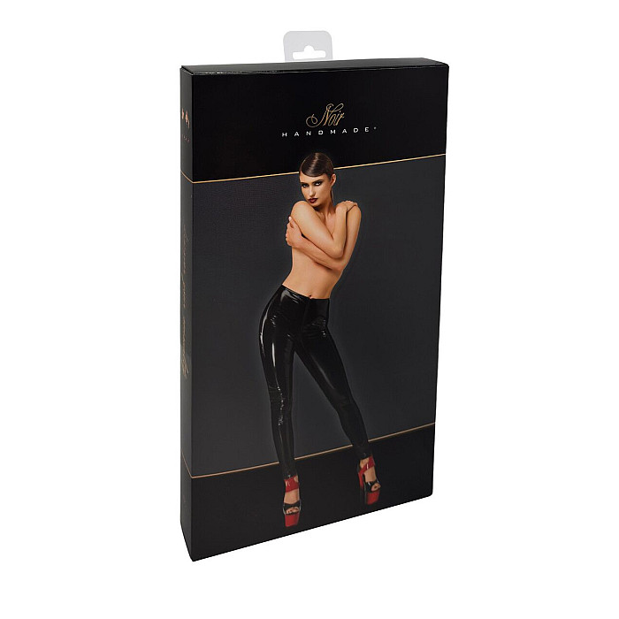 Легінси Noir Handmade F380 Dominae Skinslave PVC Leggins XS