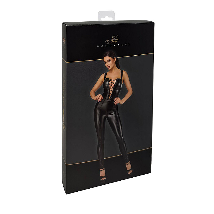 Комбинезон Noir Handmade F362 Vixen Lace-Up Bodysuit S