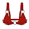 Ліф класичний Feral Feelings - Bikini Top Red
