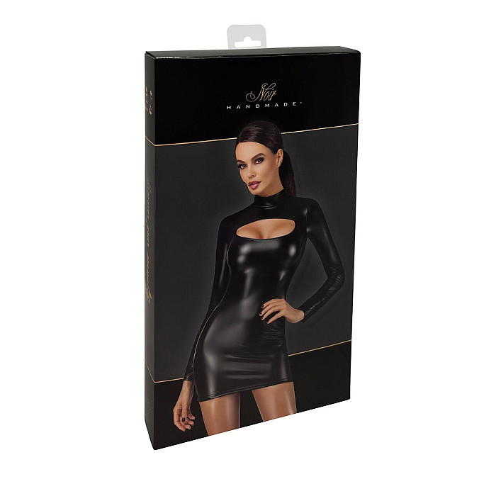 Платье Noir Handmade F366 Vixen Cut-Out Bodycon Dress M