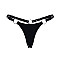 Трусики класичні Feral Feelings - String Bikini Black