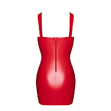 Платье Noir Handmade F364 Bombshell Lace-Up Mini Dress Red XL