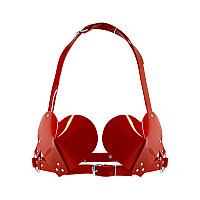 Лиф Сердце Feral Feelings - Hearts Bra Red