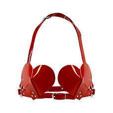 Лиф Сердце Feral Feelings - Hearts Bra Red