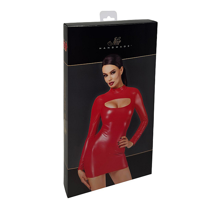 Платье Noir Handmade F367 Bombshell Bodycon Dress Red XS