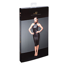 Платье-карандаш с мокрым эффектом Noir Handmade F160 Powerwetlook pencil dress, M