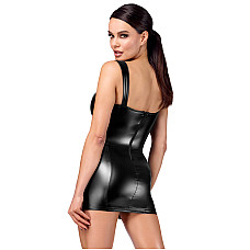 Платье Noir Handmade F363 Vixen Lace-Up Mini Dress S