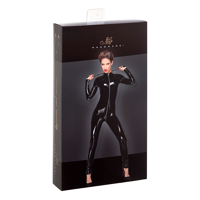 Комбинезон с мокрым эффектом Noir Handmade F188 PVC overall, L