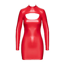 Платье Noir Handmade F367 Bombshell Bodycon Dress Red M