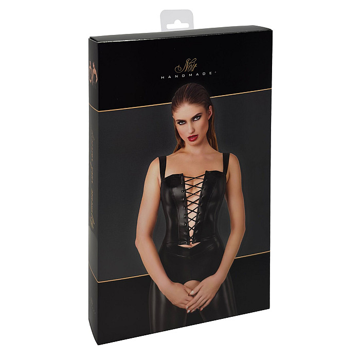 Корсет Noir Handmade F365 Vixen Lace-Up Corset Top M