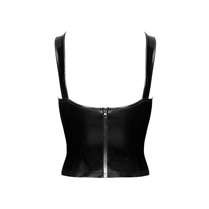 Корсет Noir Handmade F379 Dominae Frontbind PVC Corset Top M