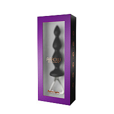 Анальний ланцюжок Alive Arrow II Black