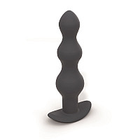 Анальный вибратор Dorcel DEEP SECRET M, силикон, диаметры 3см, 3,7см, 4,4см