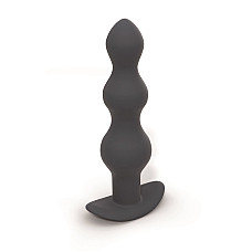 Анальный вибратор Dorcel DEEP SECRET M, силикон, диаметры 3см, 3,7см, 4,4см