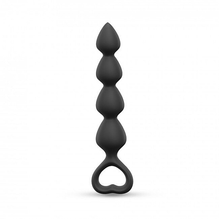 Анальний ланцюжок Love To Love BING BANG L - BLACK ONYX