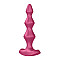 Анальный стимулятор-бусины с двумя моторами Satisfyer Lolli-Plug 1 Berry