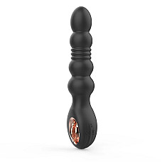 Анальный вибратор с пульсацией Loviss Thor Thrusting Anal Plug, 2 мотора