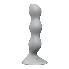 Анальный стимулятор-бусины Satisfyer Triple Ball-R Grey