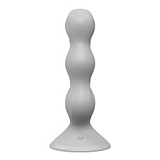Анальный стимулятор-бусины Satisfyer Triple Ball-R Grey