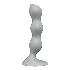 Анальный стимулятор-бусины Satisfyer Triple Ball-R Grey