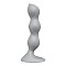 Анальный стимулятор-бусины Satisfyer Triple Ball-R Grey