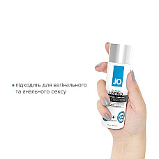 Густа змазка водно-силіконова System JO Classic Hybrid (60 мл) без парабенів, гліцерину та олій