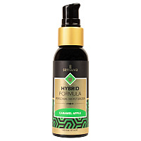 Змазка водно-силіконова Sensuva Hybrid Caramel Apple (57 мл) без цукру, можна для оральних пестощів