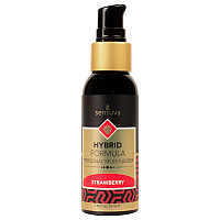Змазка водно-силіконова Sensuva Hybrid Strawberry (57 мл) без цукру, можна для оральних пестощів
