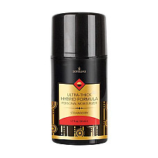 Густий крем-змазка на гібридній основі Sensuva UltraThick Hybrid Formula Strawberry (100 мл)