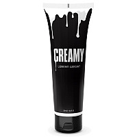Лубрикант, имитирующий сперму Creamy Cum (250 мл) на гибридной основе с маслом зверобоя
