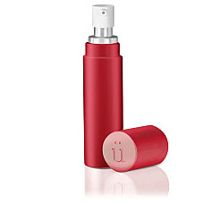 Преміум лубрикант 3в1 на силіконовій основі Uberlube Good-to-Go Red (15 мл) + кейс