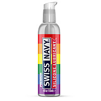 Лубрикант на силіконовій основі Swiss Navy Silicone 118 мл Pride Edition